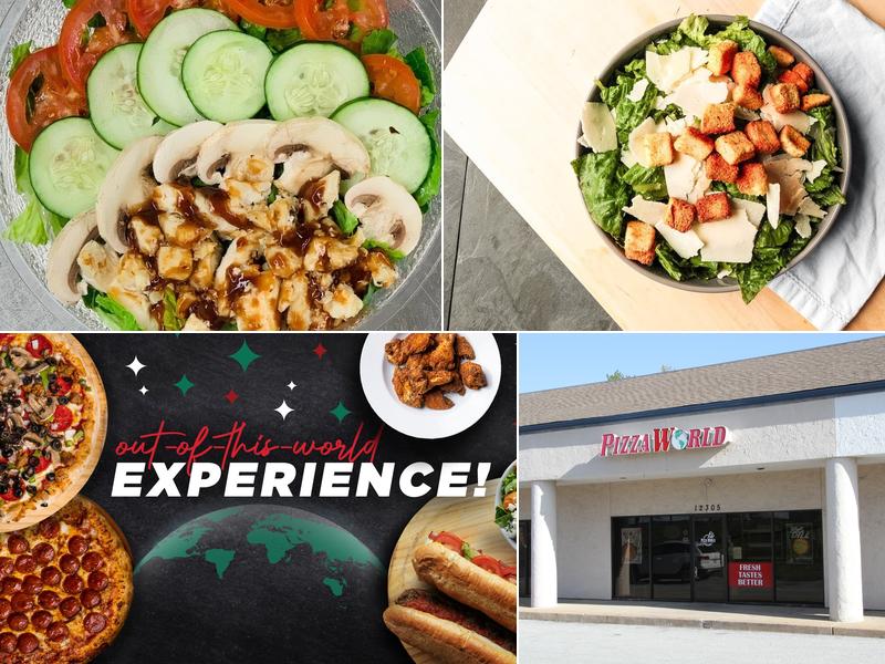 Pizza World 12305 Olive Blvd, Creve Coeur