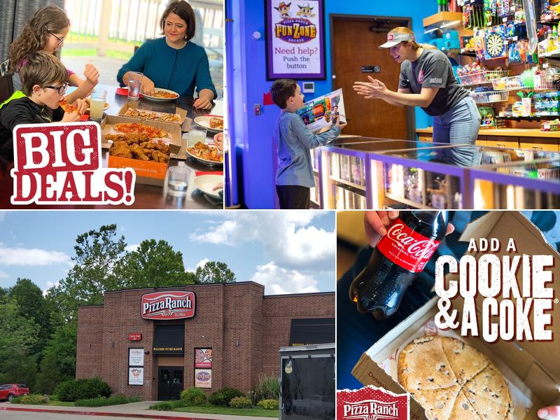 Pizza Ranch 1464 State Hwy 248, Branson