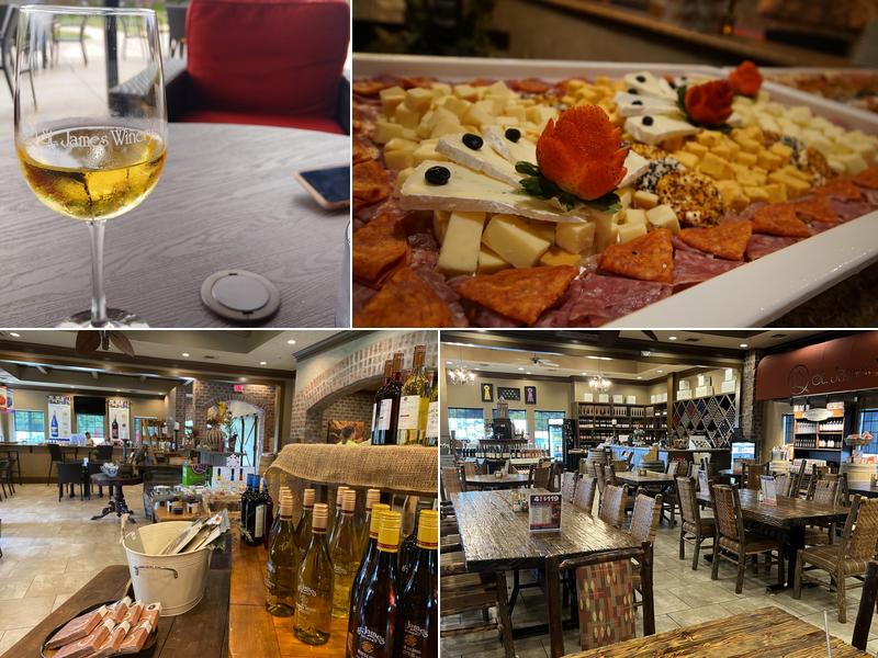 St. James Winery Branson 405 Historic Hwy 165, Branson