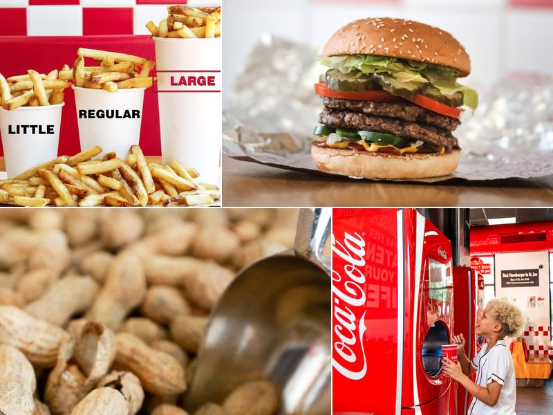 Five Guys 1790 Stringtown Rd, Grove City