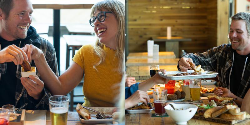 Mountains Walking Brewery Menu