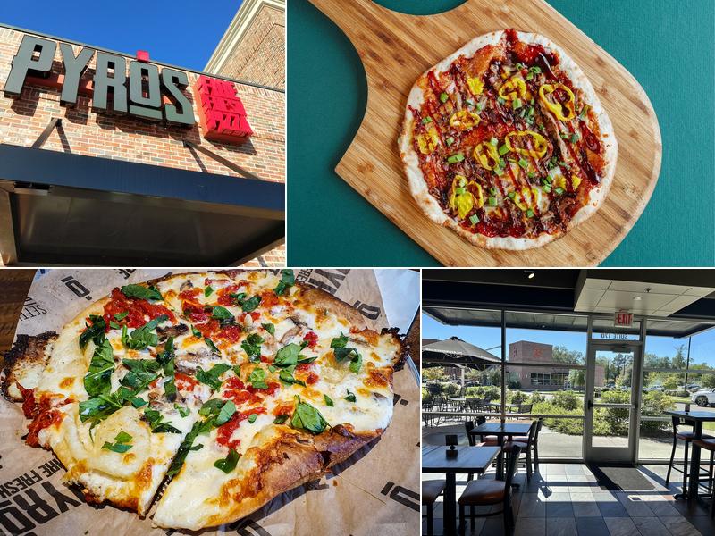 PYRO'S Fire Fresh Pizza 3002 Hardy St Suite 170, Hattiesburg