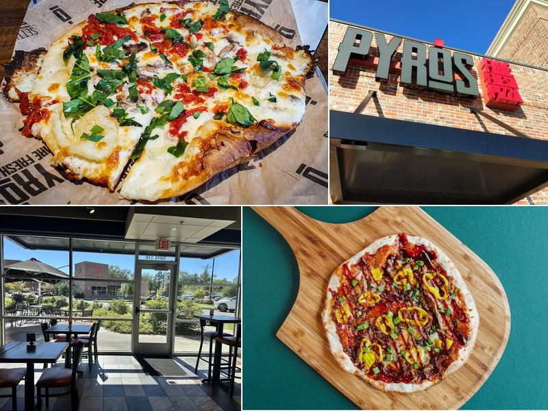 PYRO'S Fire Fresh Pizza