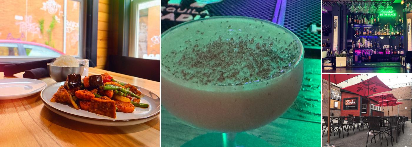 BKK (Bangkok Bistro) in the alley