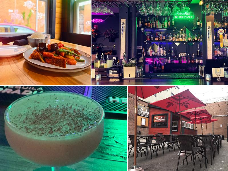 BKK (Bangkok Bistro) in the alley