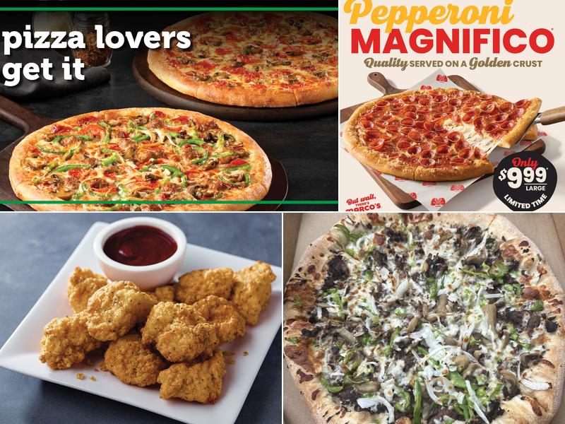 Marco's Pizza 13121 Rivers Bend Blvd, Chester