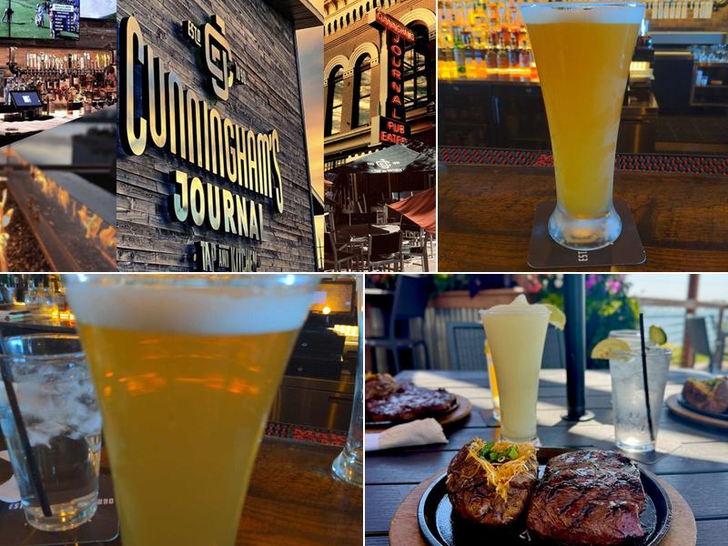 Cunningham's Journal On The Lake