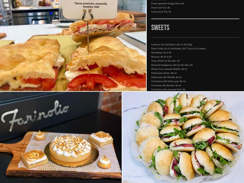 Farinolio Westfield NJ Menu