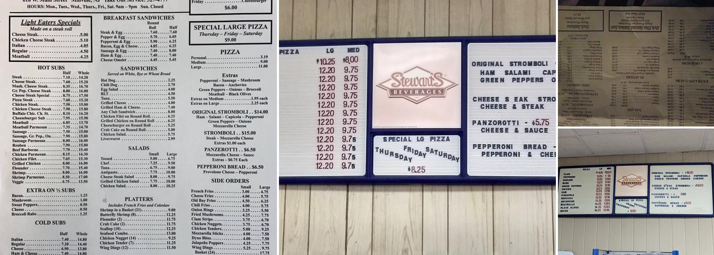 Deli Plus Menu