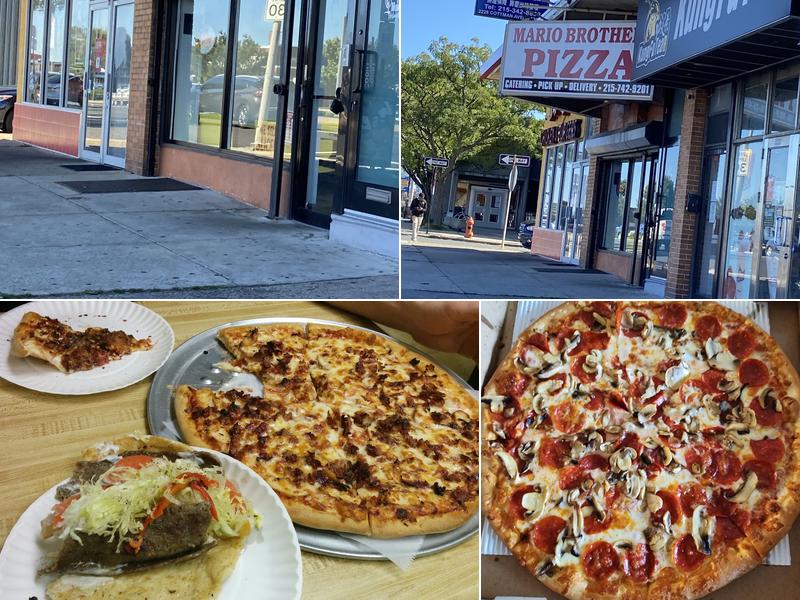 Mario Brothers Pizza