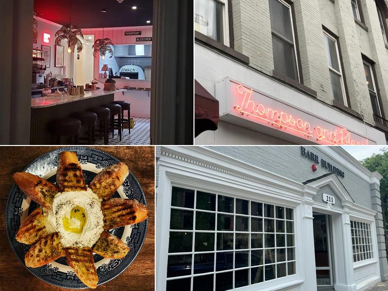 Thompson and Bleecker