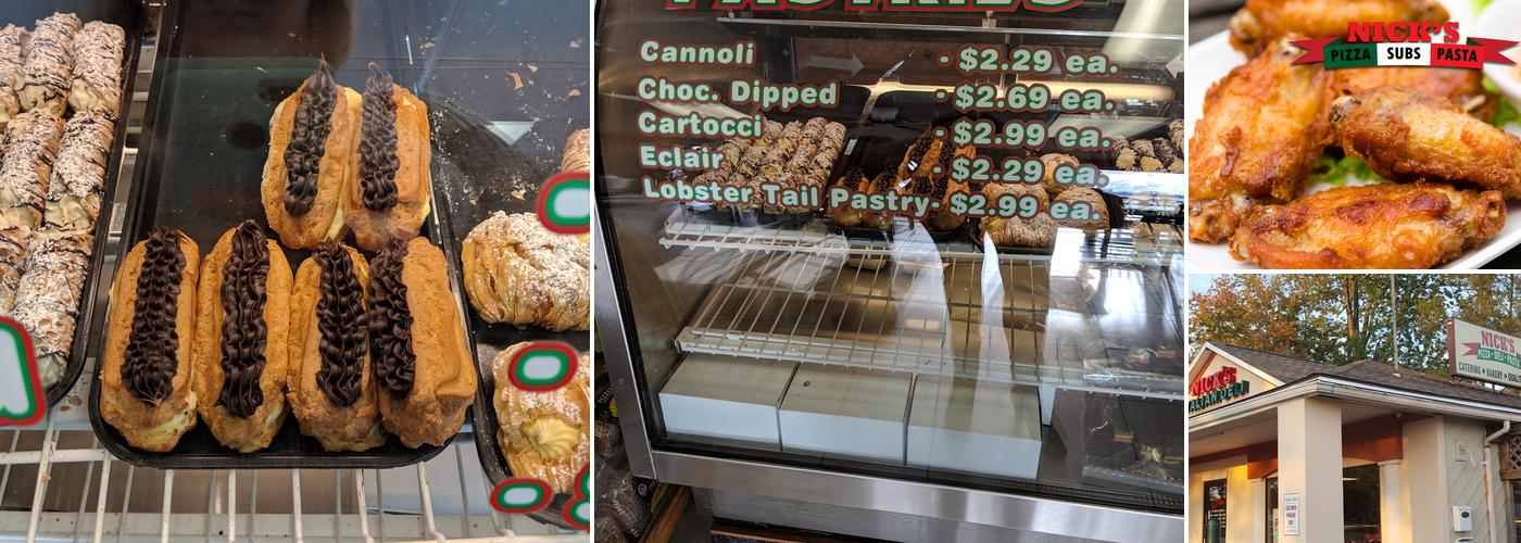 Nicks Pizza Subs Pasta & Catering