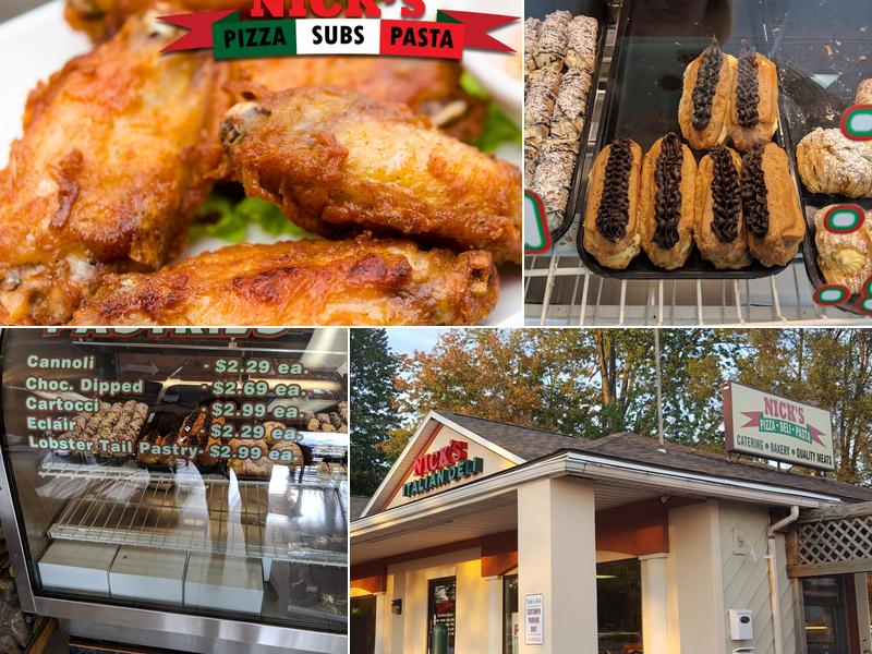 Nicks Pizza Subs Pasta & Catering