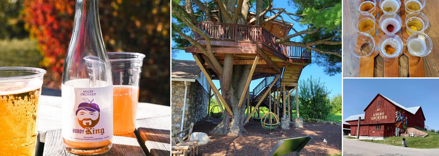 Angry Orchard Cider House