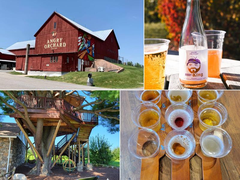 Angry Orchard Cider House