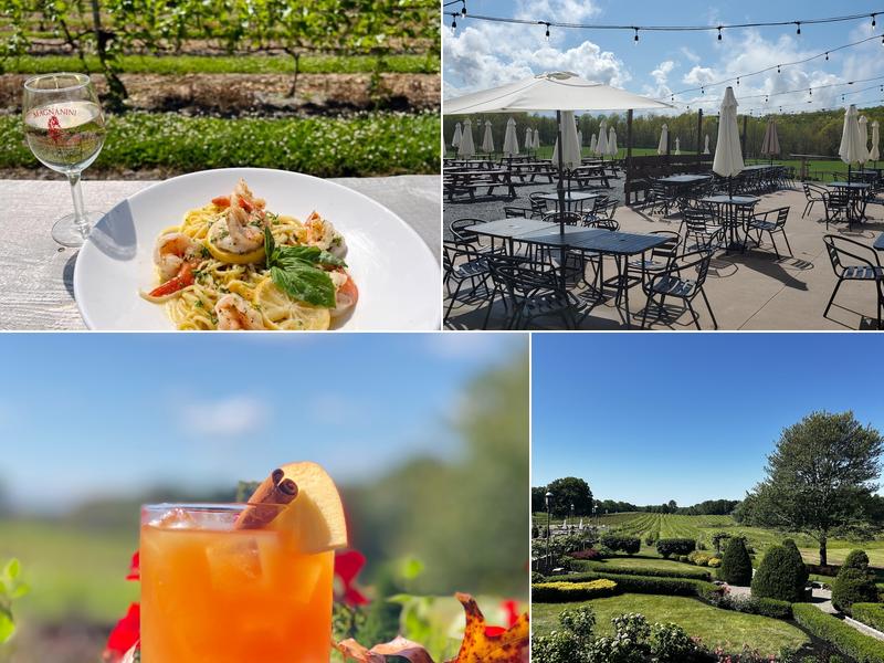 Magnanini Winery, Restaurant & Distillery