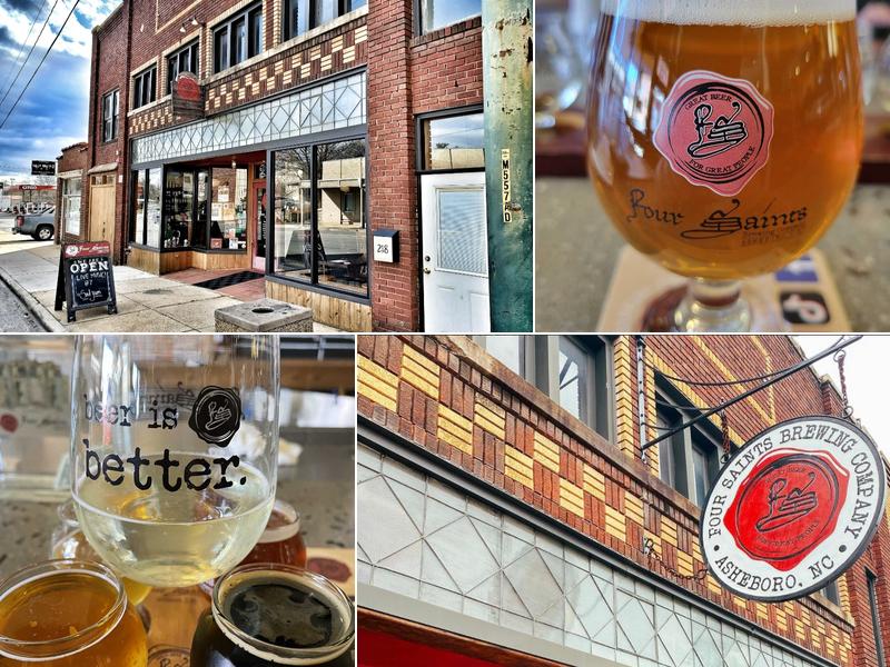 Four Saints Brewing Company