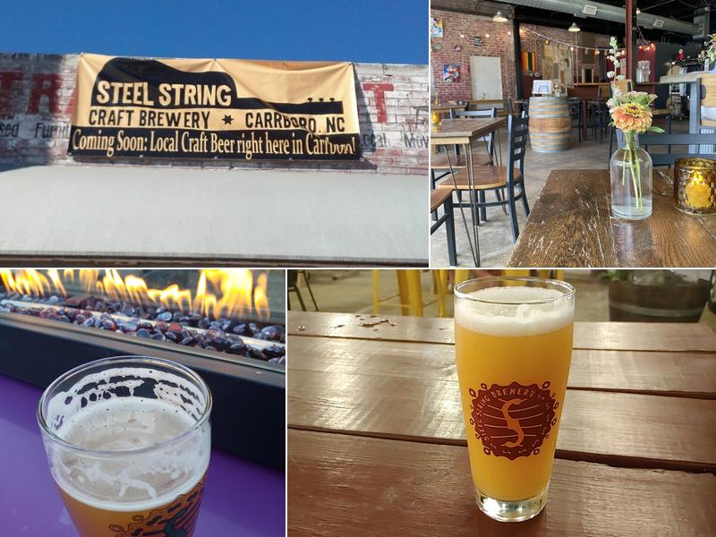 Steel String Brewery Carrboro