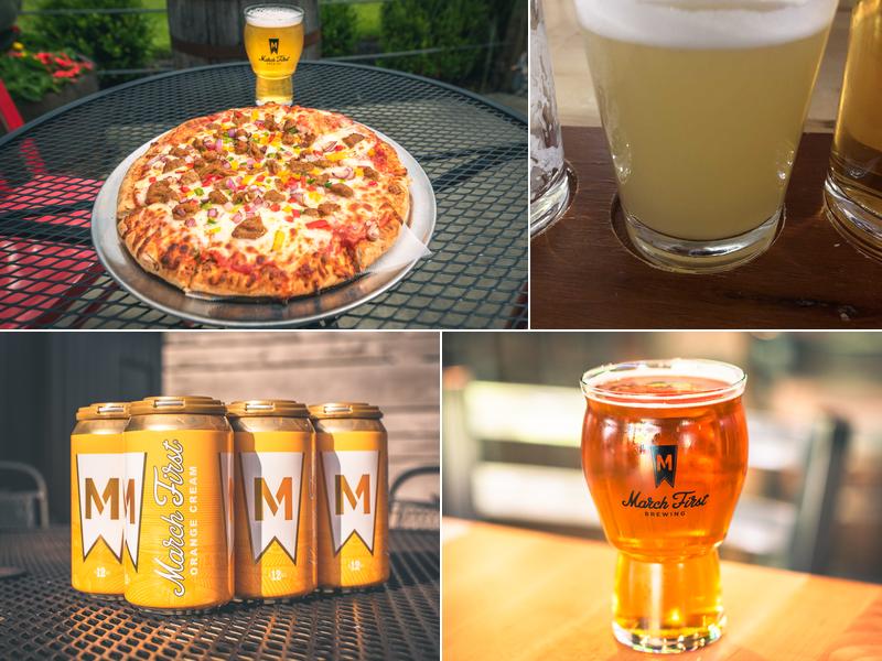 March First Brewing and Distilling