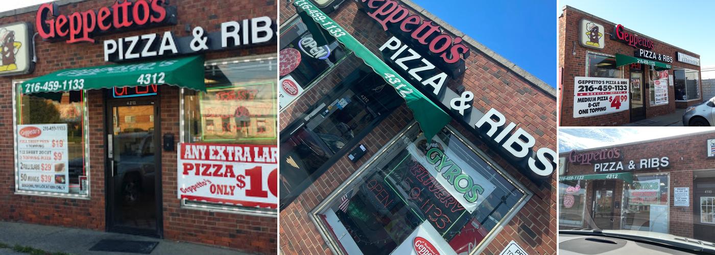 Geppetto's Pizza & Ribs (Brooklyn, Ohio)