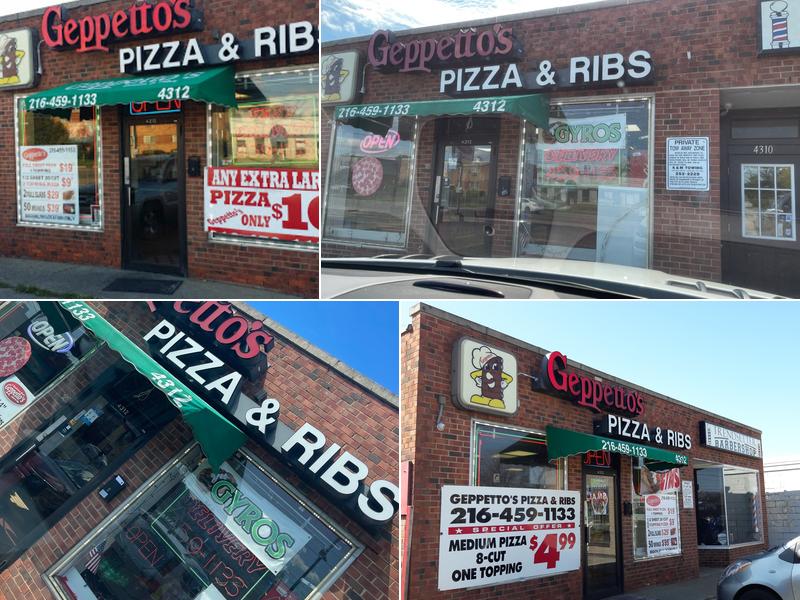 Geppetto's Pizza & Ribs (Brooklyn, Ohio)