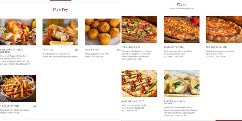 Antonio's Pizzeria LoSchiavo Menu