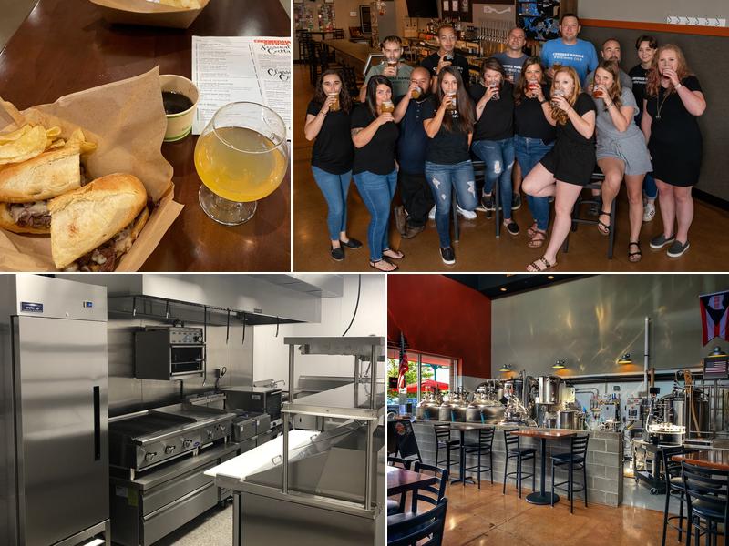 Crooked Handle Brewing Co. 760 N Main St, Springboro