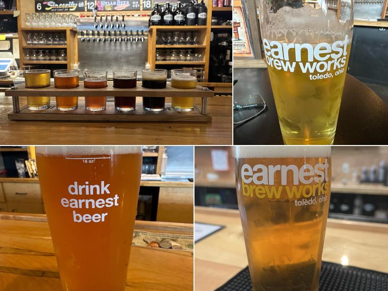 Earnest Brew Works 4342 S Detroit Ave, Toledo