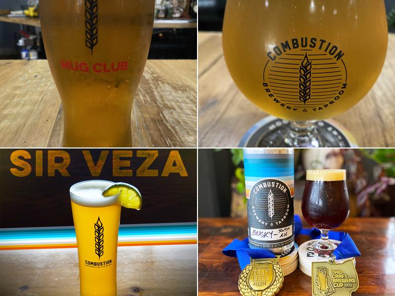 Combustion Brewery & Taproom (Pickerington)