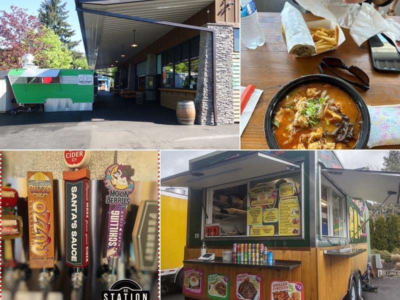 Happy Valley Station food carts