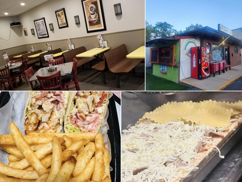 Oliviero's pizzeria and ice cream