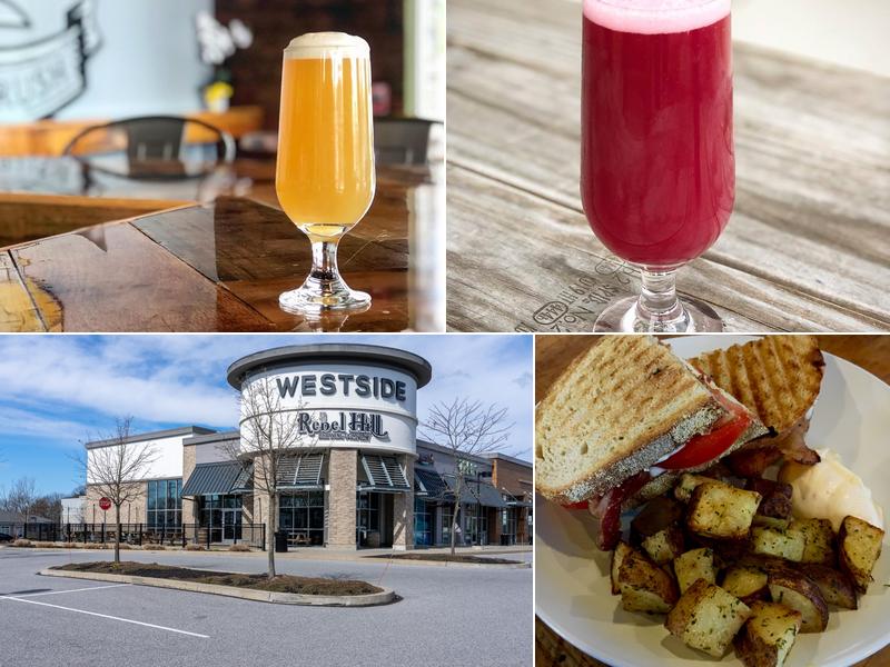 Rebel Hill Brewing Company - 420 Taproom