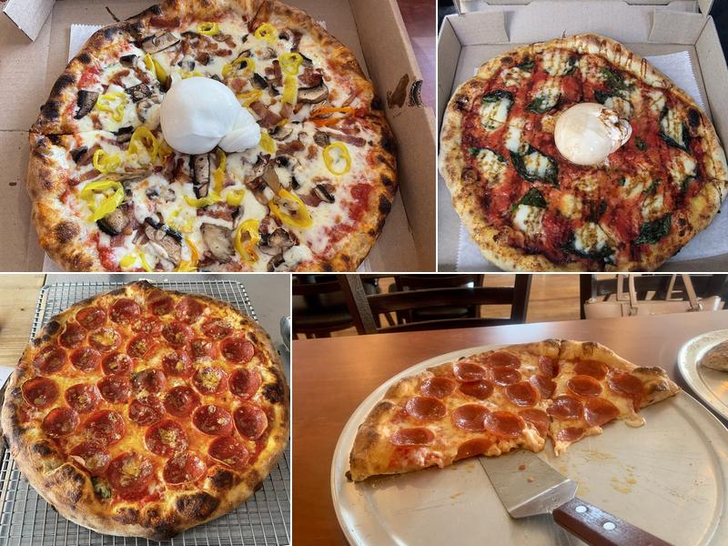 Mac's Brick Oven Pizza