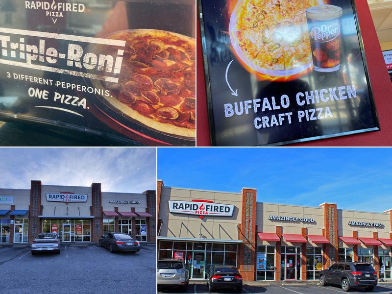 Rapid Fired Pizza 1707-F John B White Sr Blvd, Spartanburg