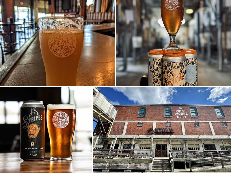 13 Stripes Brewery 250 Mill Street, Ste PW3101 Dock Print Works No, 3, Taylors
