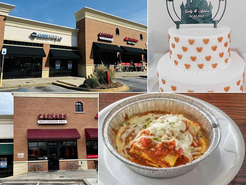 Caesars Mediterranean Grill