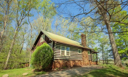 Nolichuckey Bluffs Bed and Breakfast Cabins