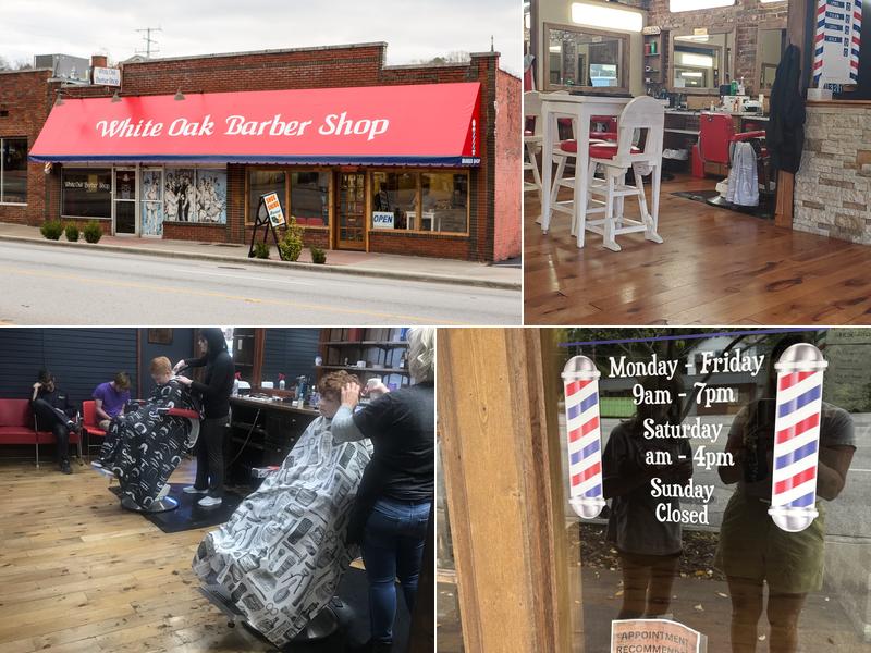 White Oak Barber Shop