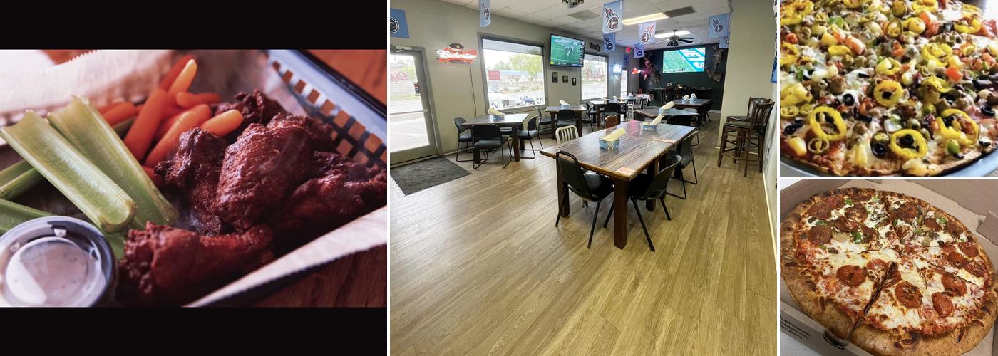 Firecracker's Pizza Joelton