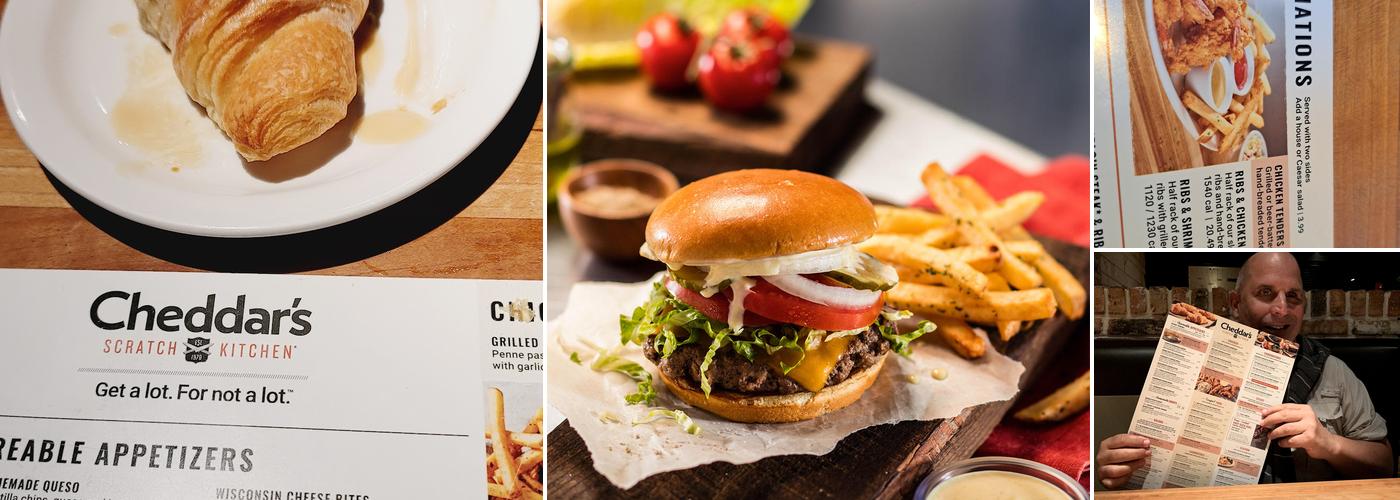 Cheddar's Scratch Kitchen Menu