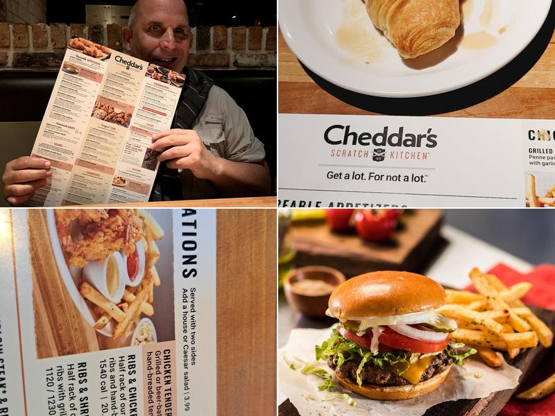 Cheddar's Scratch Kitchen Menu