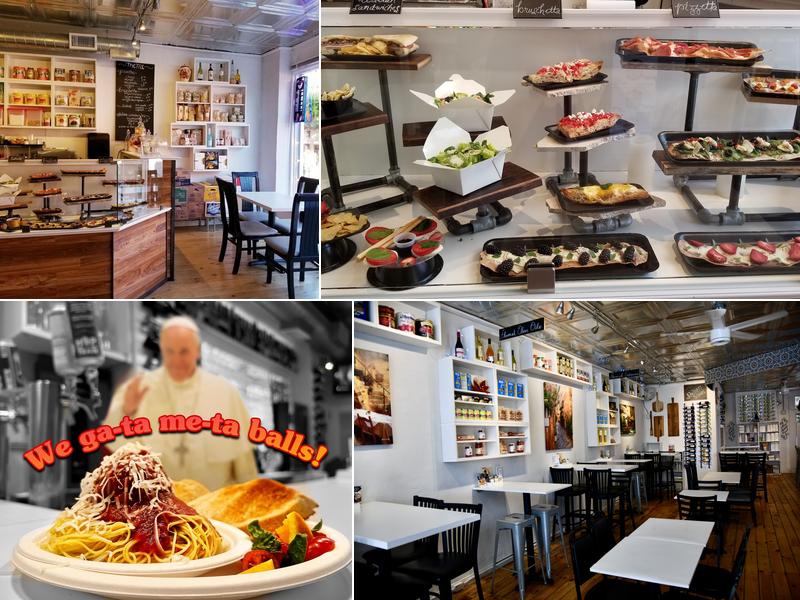 Panza's Tapping Italy 107 N Rogers St, Waxahachie