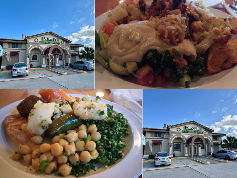 Dimassi's Mediterranean Buffet 20380 US-59, Humble
