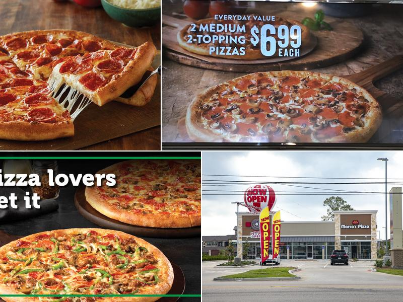 Marco's Pizza 25417 Kuykendahl Rd, Tomball