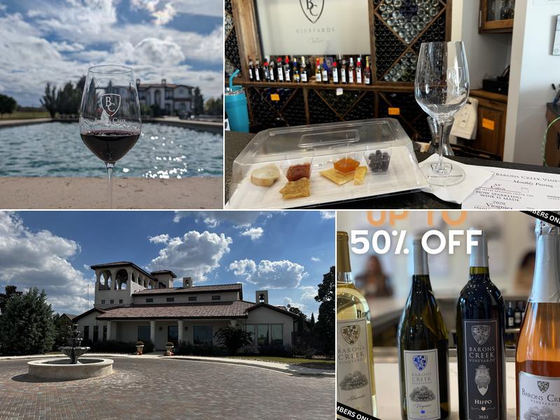 Barons Creek Vineyards