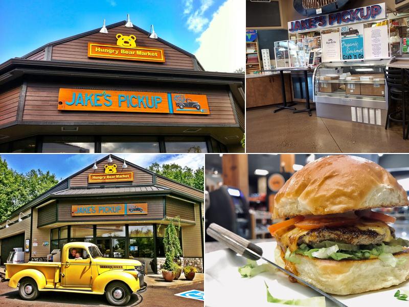 Jake's Pickup 406 High School Rd NE, Bainbridge Island