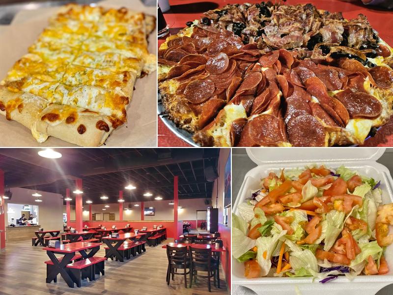 Chico's Pizza parlor 530 W Valley Rd, Moses Lake