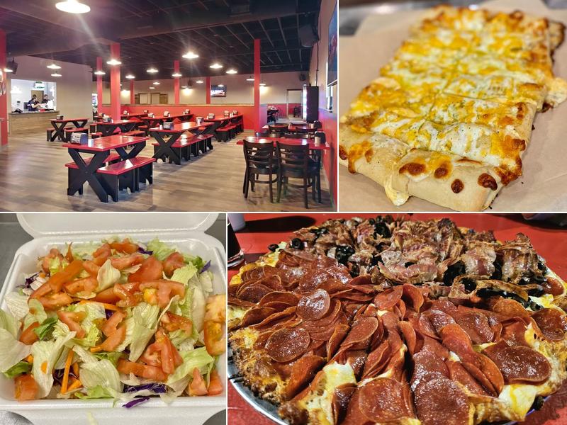 Chico's Pizza parlor 530 W Valley Rd, Moses Lake