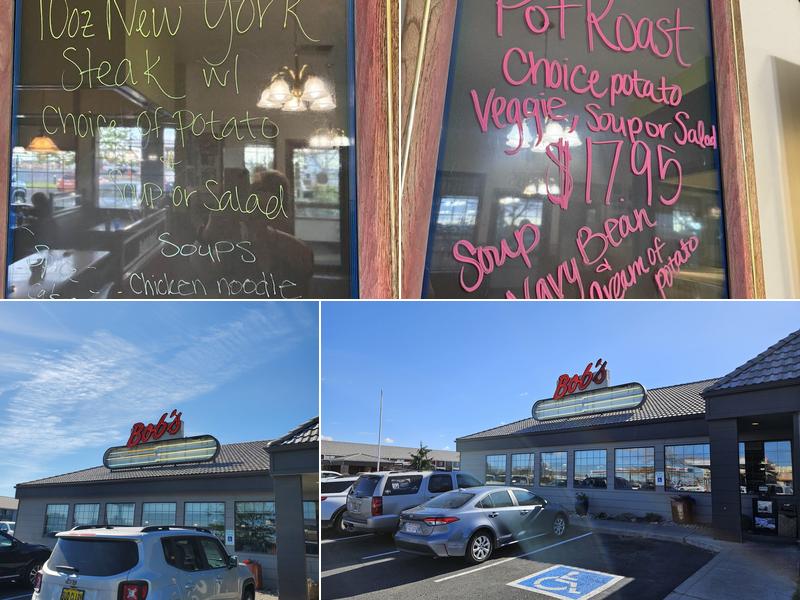 Bob's Cafe 1807 East Kittelson Rd, Moses Lake