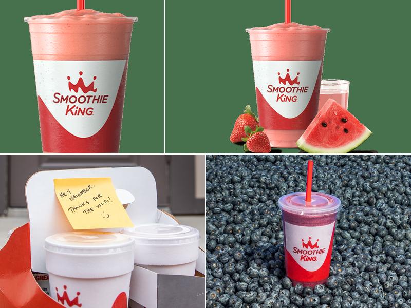 Smoothie King 4464 Fowler St #103, Fort Myers